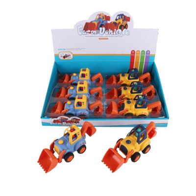 Opakowanie Traktorek z dwiema łyżkami