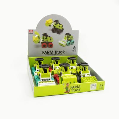 Opakowanie Traktorek z napędem mix