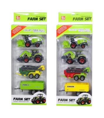 Opakowanie Traktory z przyczepami 2szt