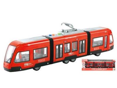 Opakowanie Tramwaj 1:16 ze światłem i dźwiękiem