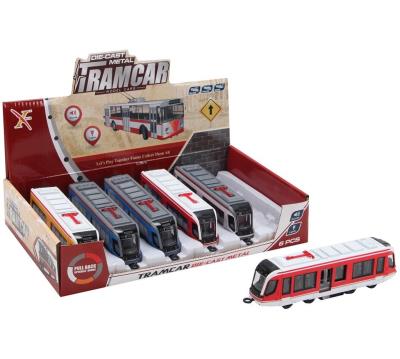 Opakowanie Tramwaj metalowy z dźwiękiem