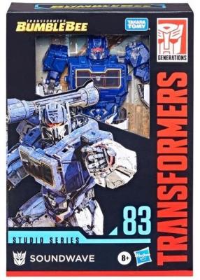 Opakowanie Transformers Studio Series Soundwave