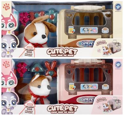 Opakowanie Transporter dla zwierząt Pies z akcesoriami