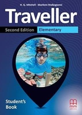 Traveller 2nd ed Elementary SB. Autor: Marileni Malkogianni. SmakLiter.pl Okładka książki Traveller 2nd ed Elementary SB