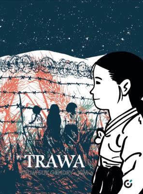Trawa. Autor: Keum Suk Gendry-Kim. SmakLiter.pl Okładka książki Trawa