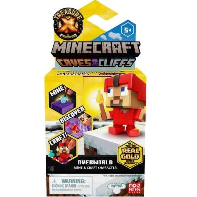 Opakowanie TreasureX Minecraft Caves&Cliffs Overworld Pack