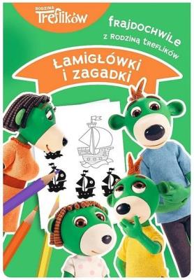 Opakowanie Trefliki. Łamigłówki i zagadki