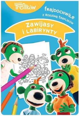 Opakowanie Trefliki. Zawijasy i labirynty