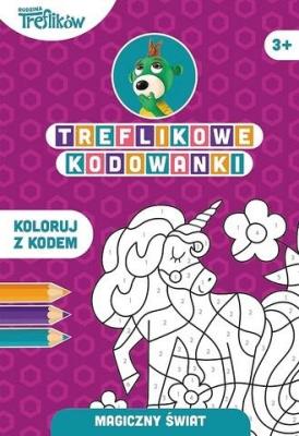 Okładka książki Treflikowe kodowanki. Magiczny świat