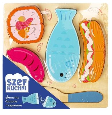 Opakowanie Trening krojenia - ryba