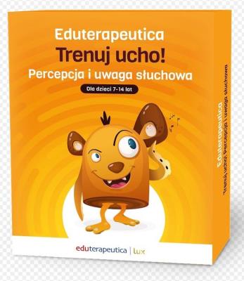 Trenuj ucho! Percepcja i uwaga słuchowa online. Autor:   Praca zbiorowa. SmakLiter.pl Okładka książki Trenuj ucho! Percepcja i uwaga słuchowa online
