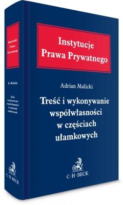 Okładka książki Treść i wykonywanie współwłasności w częściach..