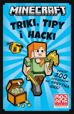Okładka książki Triki, tipy i hacki. Minecraft