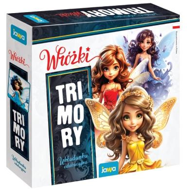 Trimory wróżki JAWA. Wydawca: Jawa. SmakLiter.pl Opakowanie Trimory wróżki JAWA