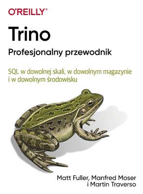 Okładka książki Trino Profesjonalny przewodnik