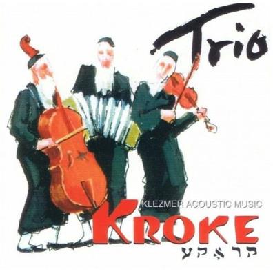 Trio CD. Autor: Kroke. SmakLiter.pl Okładka książki Trio CD