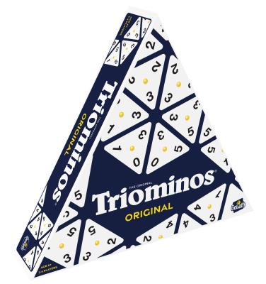 Triominos Original. Wydawca: Goliath. SmakLiter.pl Opakowanie Triominos Original