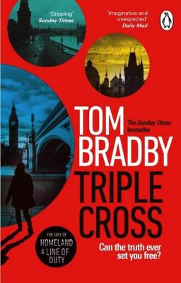 Triple Cross. Autor: TOM BRADBY. SmakLiter.pl Okładka książki Triple Cross