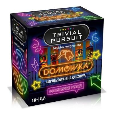 Trivial Pursuit Domówka Refresh 2023. Wydawca: Winning Moves. SmakLiter.pl Opakowanie Trivial Pursuit Domówka Refresh 2023