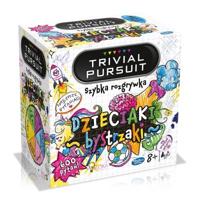 Opakowanie Trivial Pursuit Dzieciaki Bystrzaki