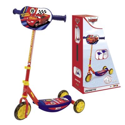 Opakowanie Trójkołowa hulajnoga Auta