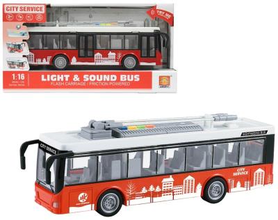 Opakowanie Trolejbus na baterie