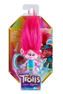 Opakowanie Trolls Poppy Mała Lalka HNF06