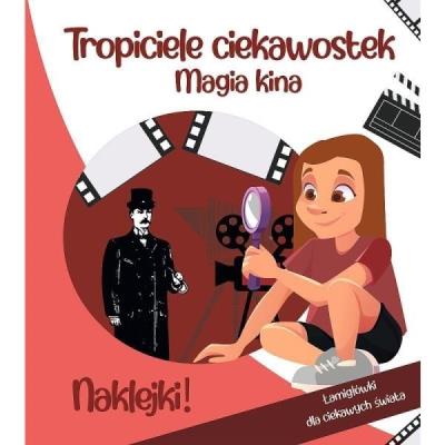 Opakowanie Tropiciele ciekawostek. Magia kina