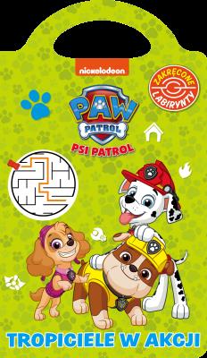 Okładka książki Tropiciele w akcji. Zakręcone labirynty. Psi Patrol