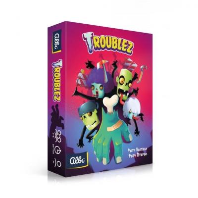 Troublez ALBI. Wydawca: Albi. SmakLiter.pl Opakowanie Troublez ALBI