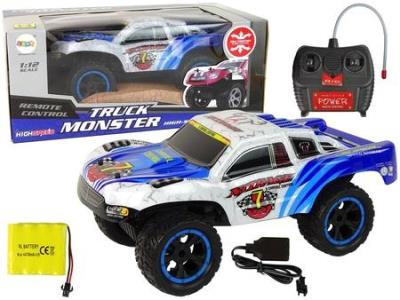 Opakowanie Truck Monster R/C 1:12 biały