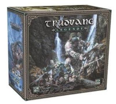 Trudvang: Legendy GALAKTA. Wydawca: GALAKTA. SmakLiter.pl Opakowanie Trudvang: Legendy GALAKTA