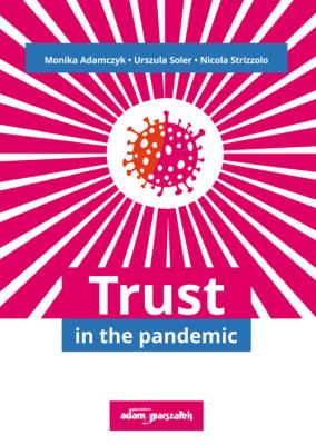 Okładka książki Trust in the pandemic