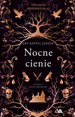 Okładka książki Trylogia Rosenholm. Nocne cienie