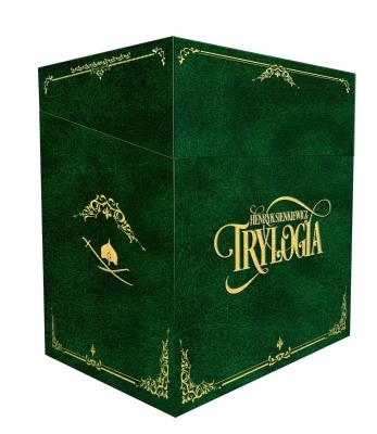 Okładka książki Trylogia