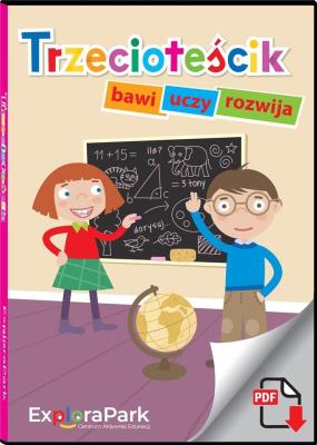Okładka książki Trzecioteścik kod dostępu