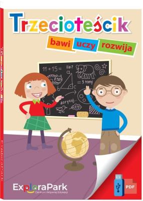 Okładka książki Trzecioteścik pendrive