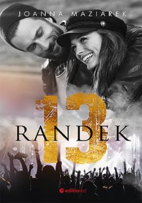 Trzynaście randek. Autor: Joanna Maziarek. SmakLiter.pl Okładka książki Trzynaście randek