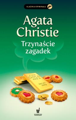 Trzynaście zagadek. Autor: AGATA CHRISTIE. SmakLiter.pl Okładka książki Trzynaście zagadek