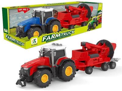 Opakowanie Ttraktor z przyczepą, światło, dźwięk 30,5x9,5x8,5