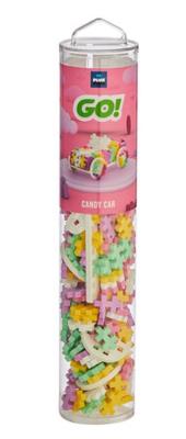 Tuba Cars Candy 200 elementów. Wydawca: PLUS-PLUS. SmakLiter.pl Opakowanie Tuba Cars Candy 200 elementów