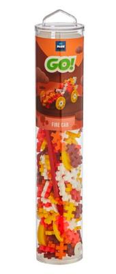 Tuba Color Cars Fire 200 elementów. Wydawca: PLUS-PLUS. SmakLiter.pl Opakowanie Tuba Color Cars Fire 200 elementów