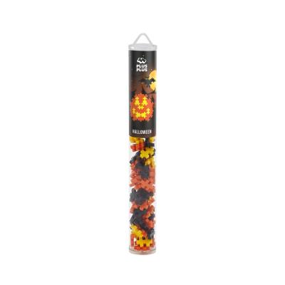 Tuba Halloween 100 elementów. Wydawca: PLUS-PLUS. SmakLiter.pl Opakowanie Tuba Halloween 100 elementów