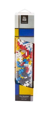 Tuba Inspired Mondrian. Wydawca: PLUS-PLUS. SmakLiter.pl Opakowanie Tuba Inspired Mondrian