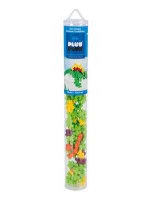 Tuba Spinozaur 100 elementów. Wydawca: PLUS-PLUS. SmakLiter.pl Opakowanie Tuba Spinozaur 100 elementów