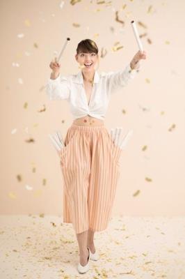 Opakowanie Tuba z konfetti 35cm