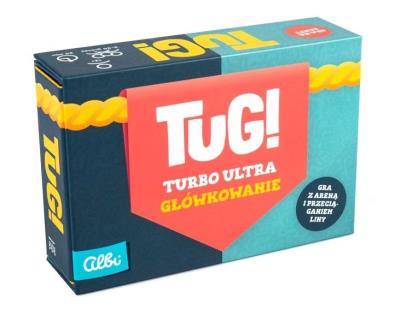 TUG! Turbo Ultra Główkowanie. Wydawca: Albi. SmakLiter.pl Opakowanie TUG! Turbo Ultra Główkowanie