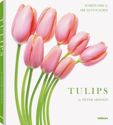 Tulips. Autor: Arnold Peter. SmakLiter.pl Okładka książki Tulips