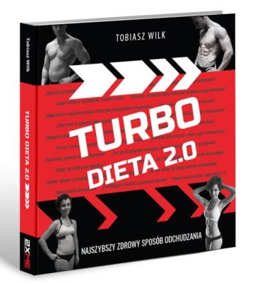 Okładka książki Turbo Dieta 2.0