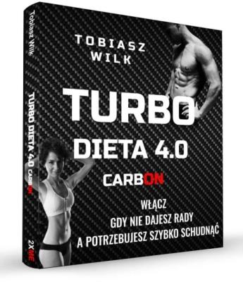 Okładka książki Turbo Dieta 4.0 CarbOn